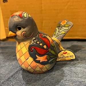 Jim Shore Bluebird of Happiness Figurine